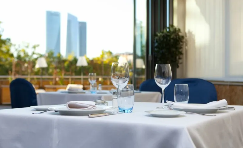 Restaurant, Villamadrid, Madrid