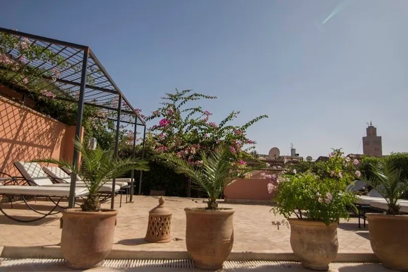 General view, Palais Sebban, Marrakech