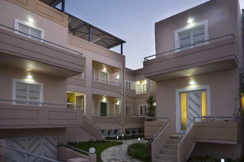 General view, Elia Stalos Apartments, Crete