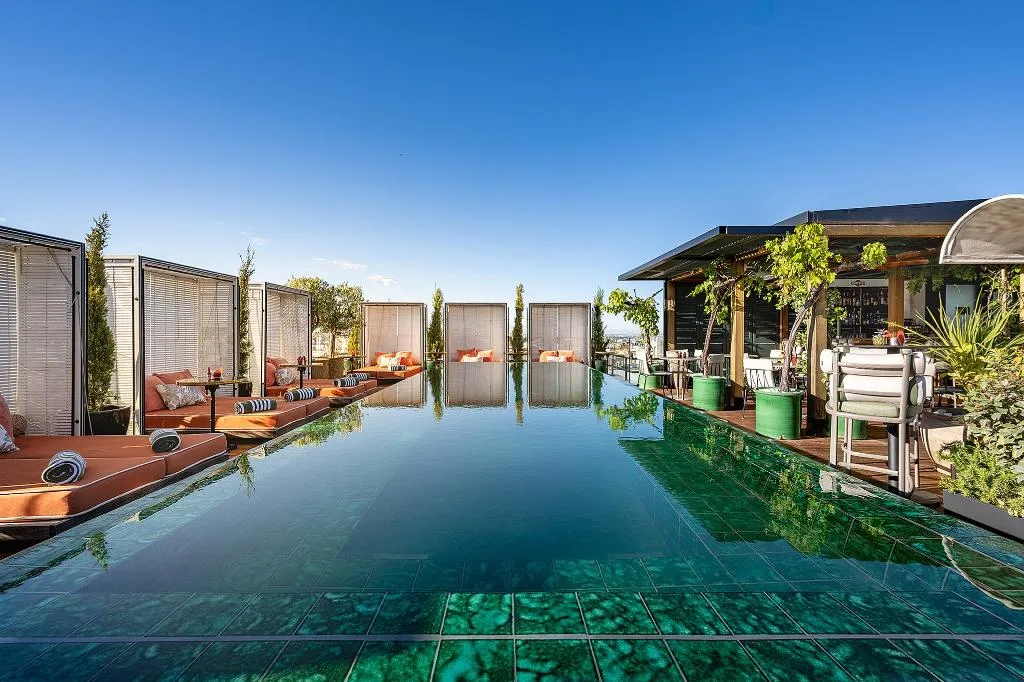 Pool, Bless Hotel Madrid, a member of The Leading Hotels, Madrid