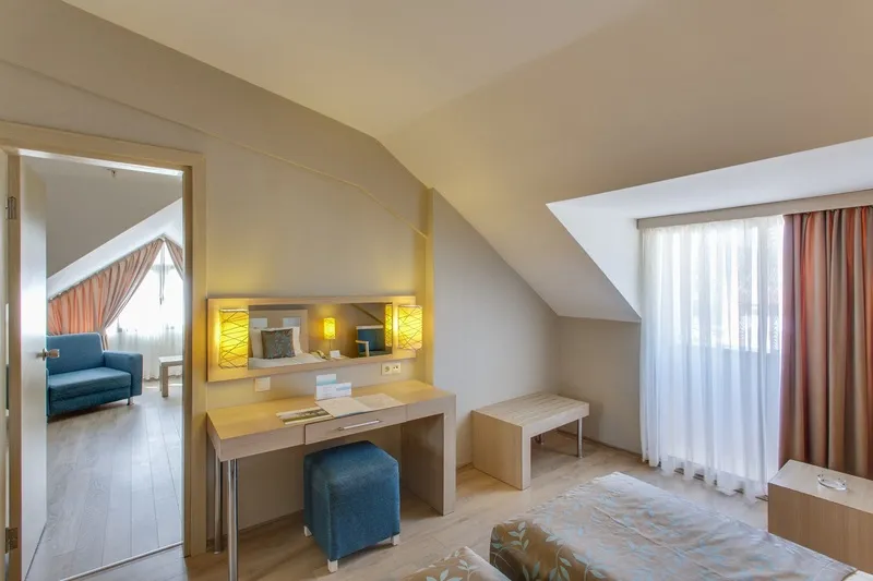 Room, Lucida Beach Hotel, Antalya
