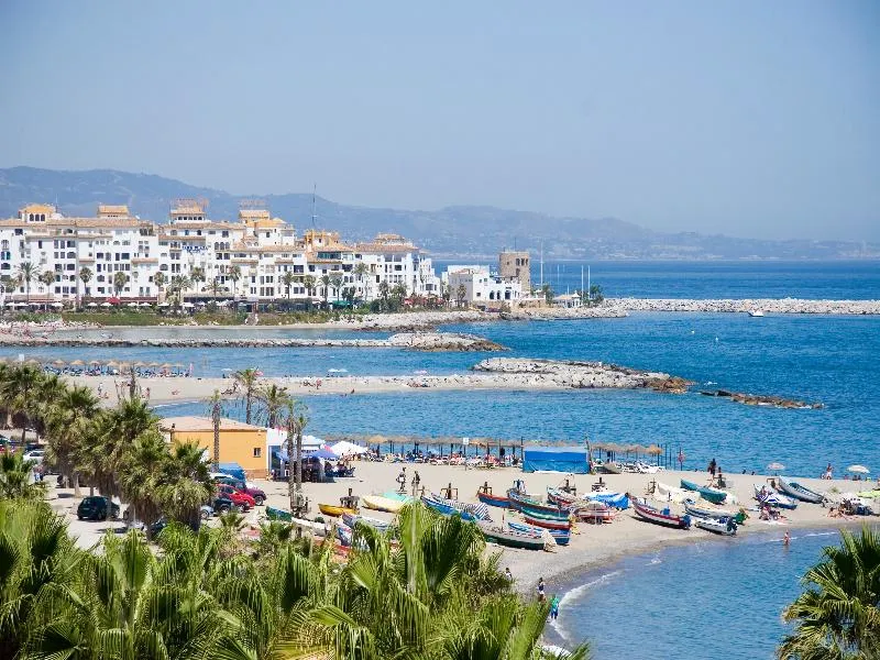 Beach, Gran Hotel Guadalpin Banus, Costa Del Sol