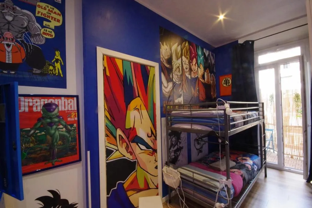 TWIN ECONOMY Room, Comics Guesthouse, Rome