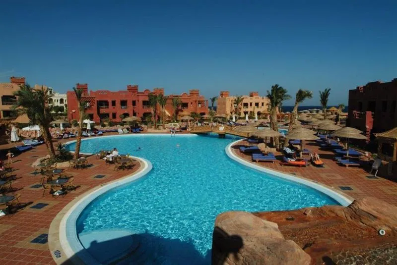 General view, Charmillion Sea Life Resort, Red Sea Riviera
