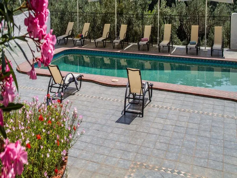 Pool, Villa Albanis, Skiathos