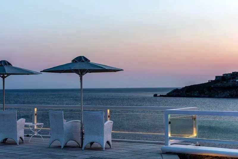 General view, Nissaki Boutique Hotel, Mykonos