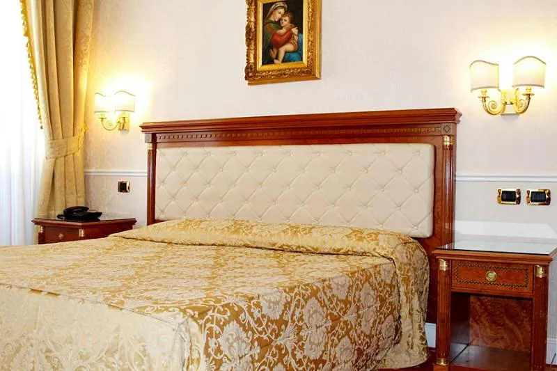 Room, Hotel Villa Pinciana, Rome