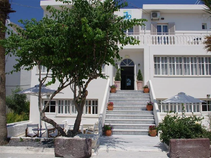 General view, Kamari Blue Boutique Hotel, Santorini