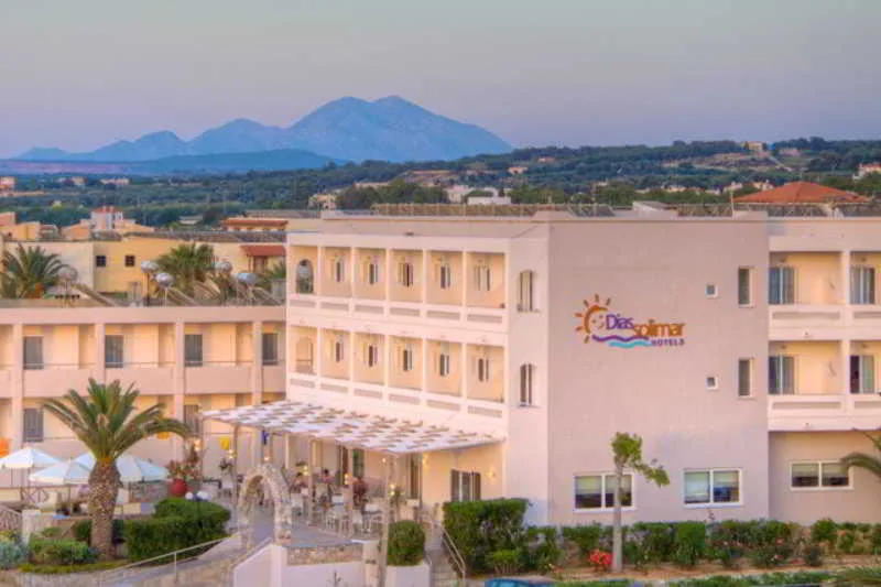 General view, Solimar Dias, Crete