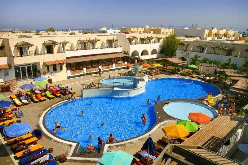 Pool, Gaia Village, Kos
