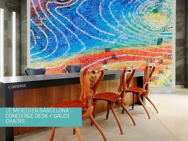 Lobby, Le Meridien Barcelona, Barcelona