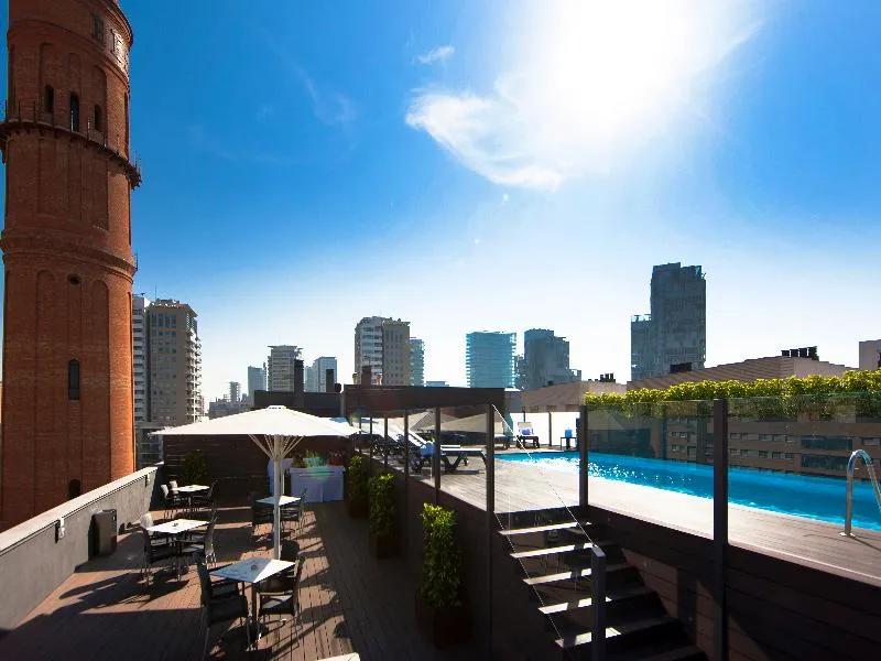 Terrace, Attica 21 Barcelona Mar, Barcelona