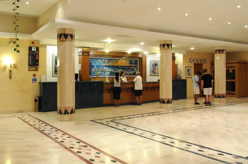 Lobby, Marina Palace, Tunisia