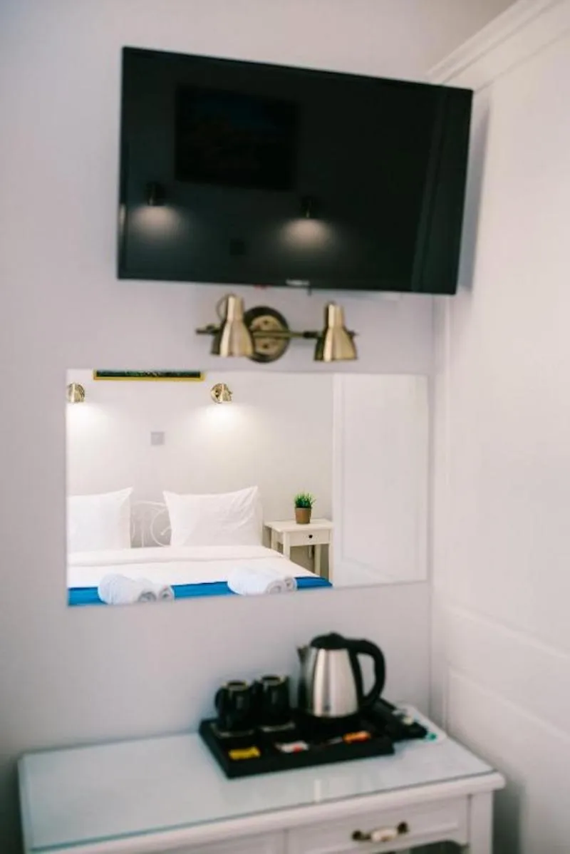 DOUBLE WITH BALCONY Room, Neapolis 1897  Boutique Hotel, Athens