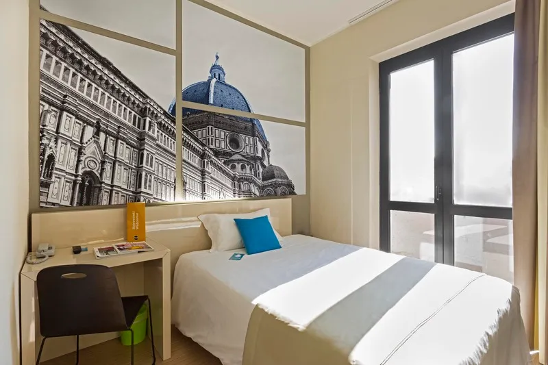 SINGLE STANDARD Room, B&B Hotel Firenze Nuovo Palazzo Di Giustizia, Florence