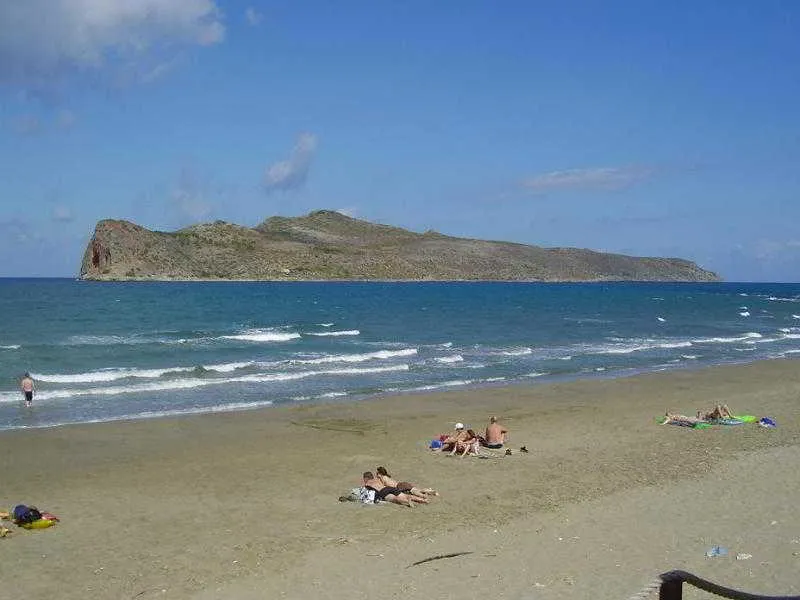 Beach, Nicolas Studios Apartments, Crete