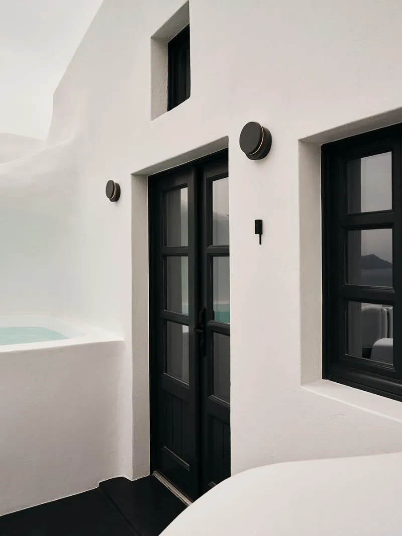 JUNIOR SUITE SEA VIEW Room, Abyss Santorini, Santorini