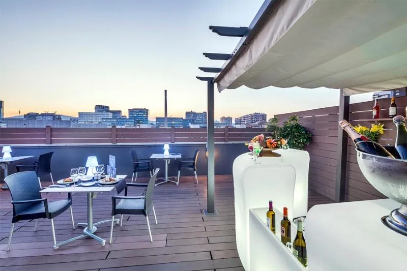 Terrace, Attica 21 Barcelona Mar, Barcelona