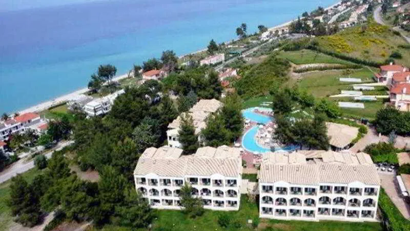 General view, Lesse, Halkidiki
