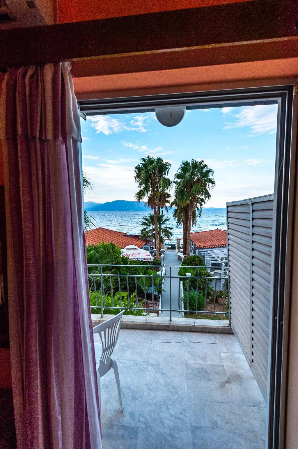 DOUBLE SEA VIEW Room, Agamemnon Beach, Crete