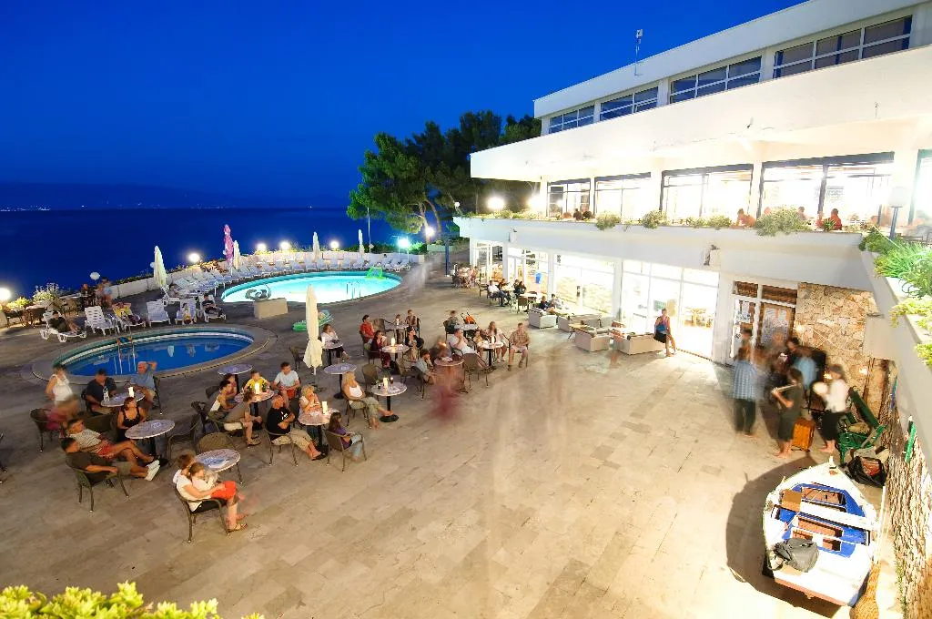 Terrace, Fontana Resort, Split