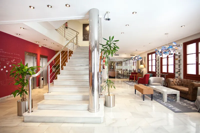 Lobby, Tryp Ciudad Alicante, Costa Blanca