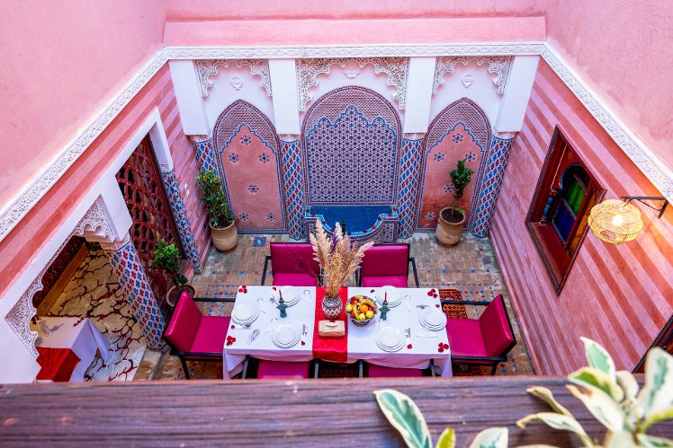 Riad Le Graff Pink, Marrakech