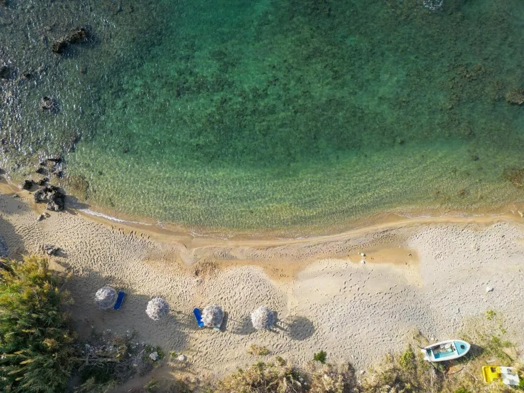Beach, Kanakis Apartments, Crete