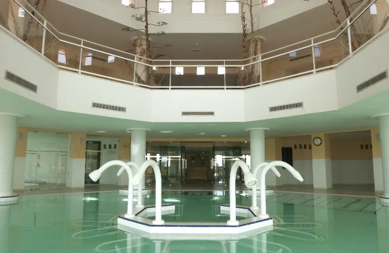 Pool, Alhambra Thalasso, Tunisia