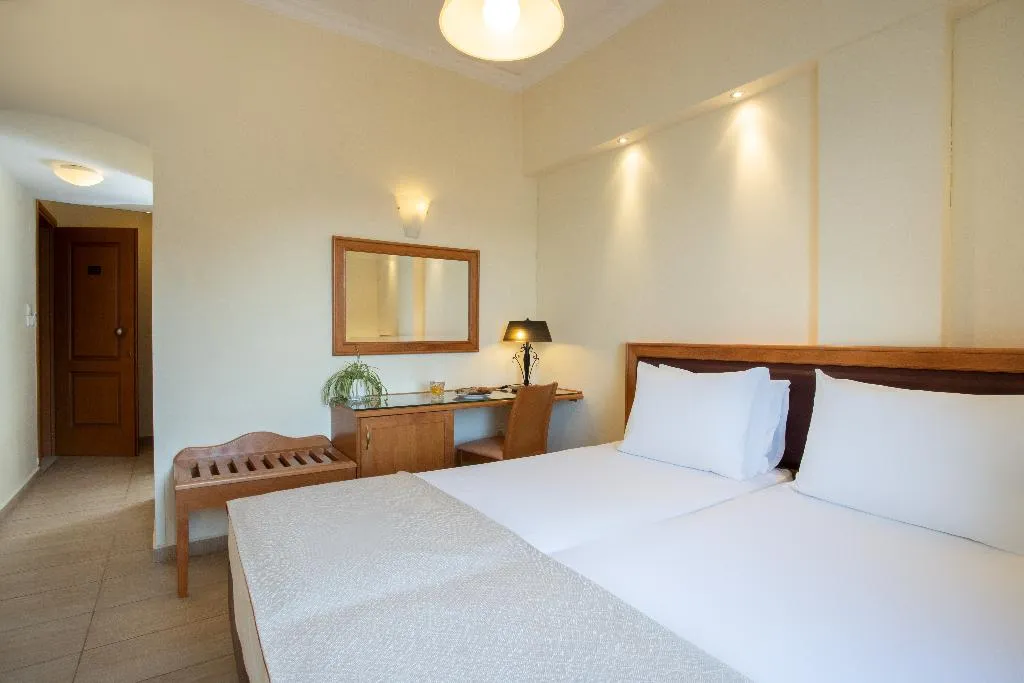 Double or Twin ECONOMY Room, Pantheon City Hotel, Athens