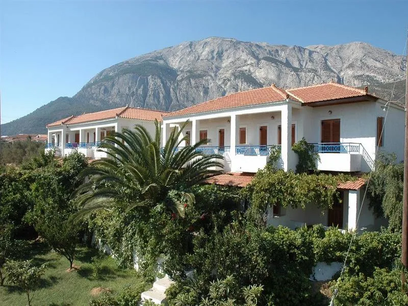 General view, Votsalakia Hotel, Samos