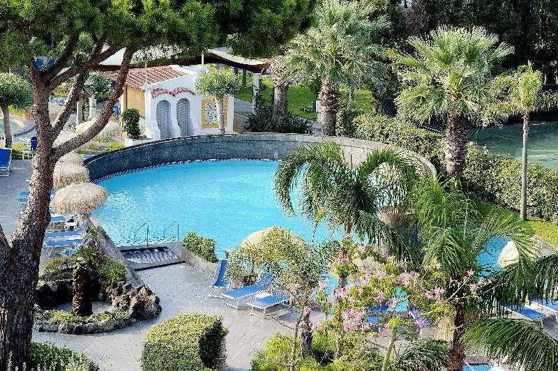 Pool, La Reginella Resort & Thermal Spa, Naples