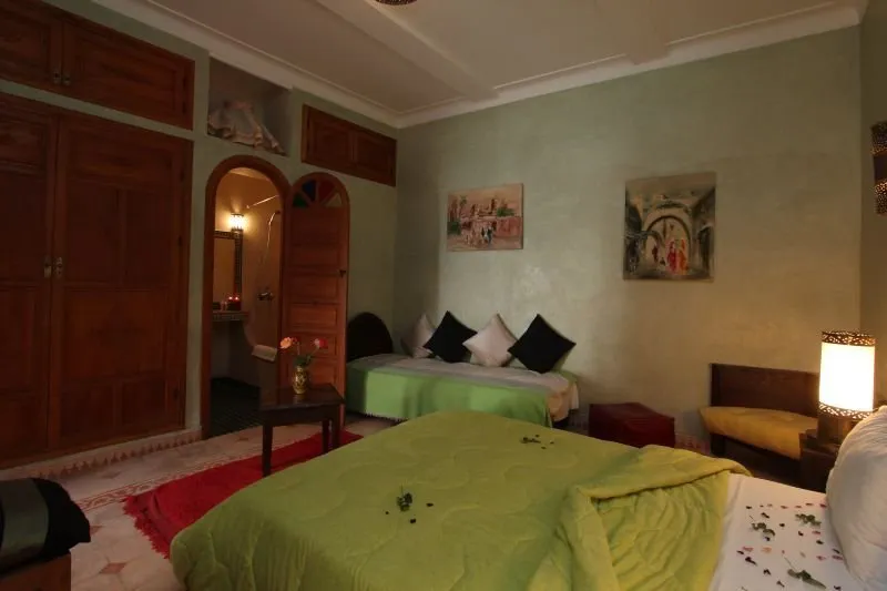 Room, Riad Awinati, Marrakech