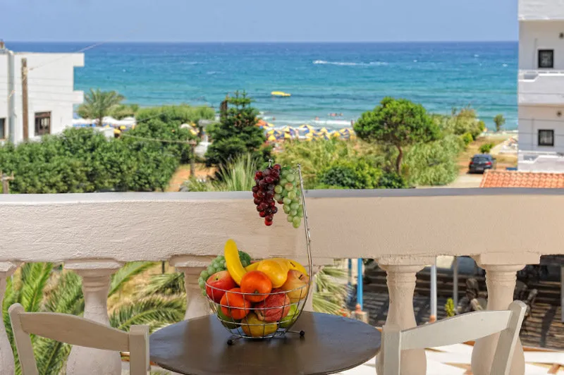 Terrace, Aggelo, Crete