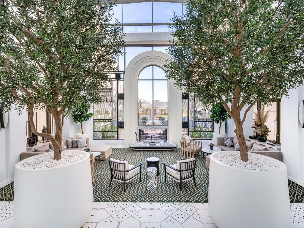 Bar, Fairmont Residences La Marina Rabat-Sale, Rabat