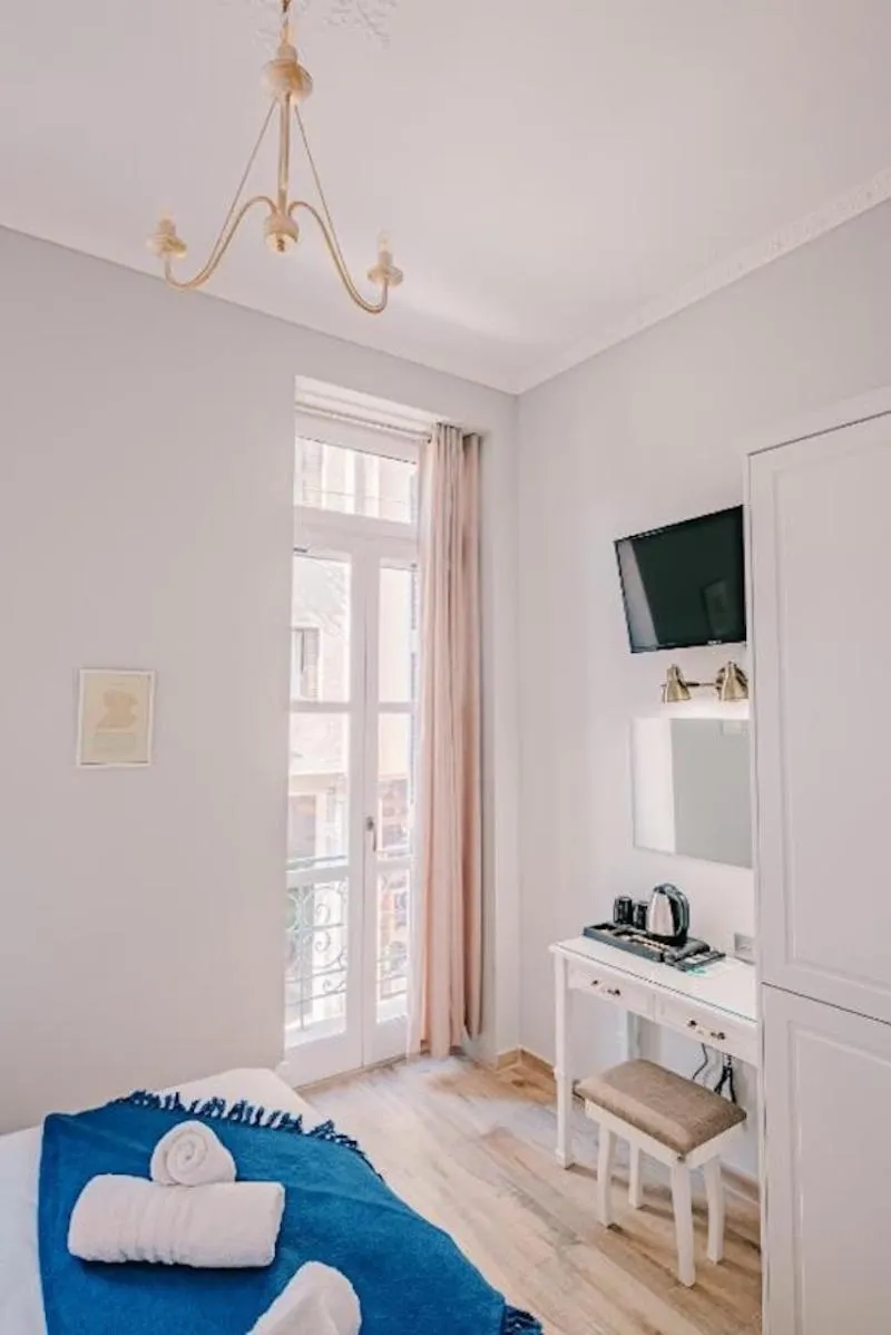 DOUBLE WITH BALCONY Room, Neapolis 1897  Boutique Hotel, Athens