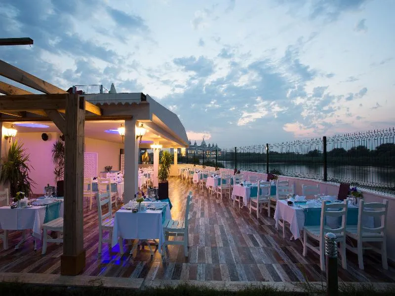 Restaurant, Water Side Resort & Spa, Antalya