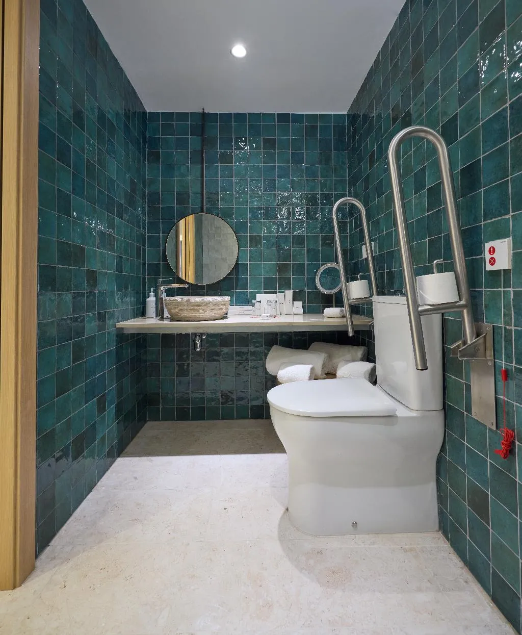 DOUBLE Accessible KING SIZE BED Room, Cala San Miguel Ibiza Res, Curio Colllec by Hilton, Ibiza