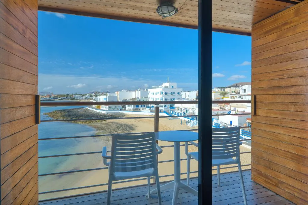 DOUBLE DELUXE SEA VIEW WITH BALCONY Room, Hotel Boutique La Marquesina Adults Only, Fuerteventura