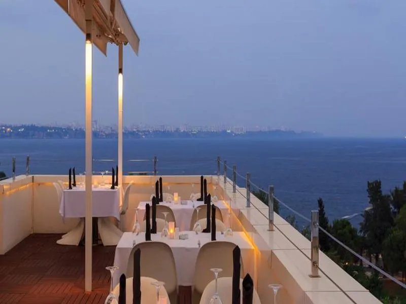 Restaurant, Hotel Su & Aqualand, Antalya