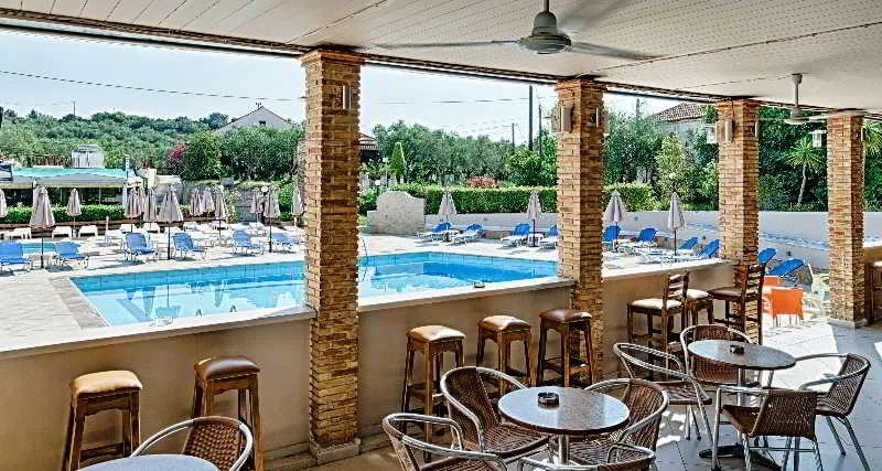 Bar, Jupiter Hotel, Zante