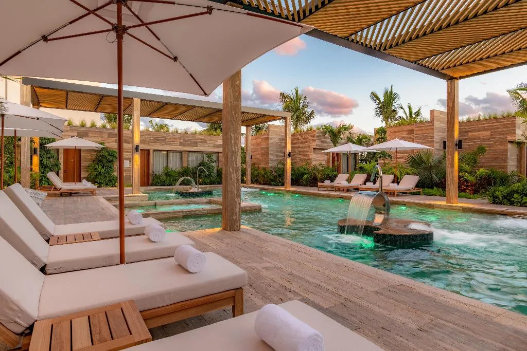 Pool, Waldorf Astoria Riviera Maya, Cancun Area