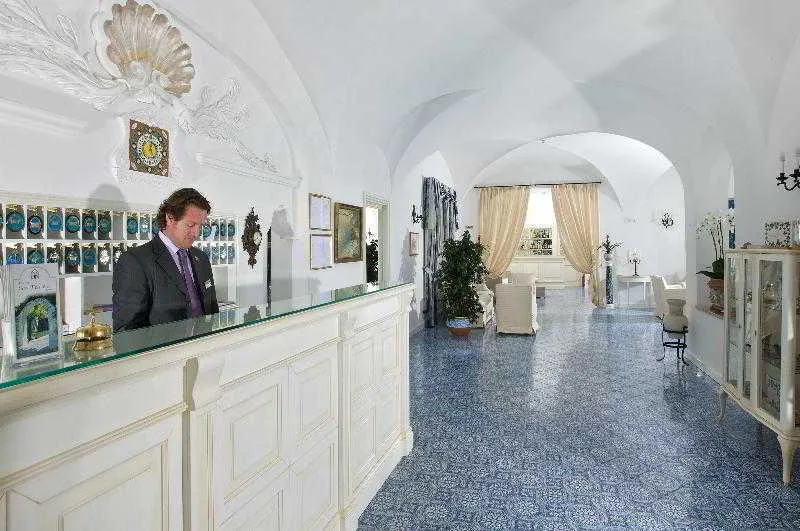 Lobby, Hotel Villa San Felice, Naples