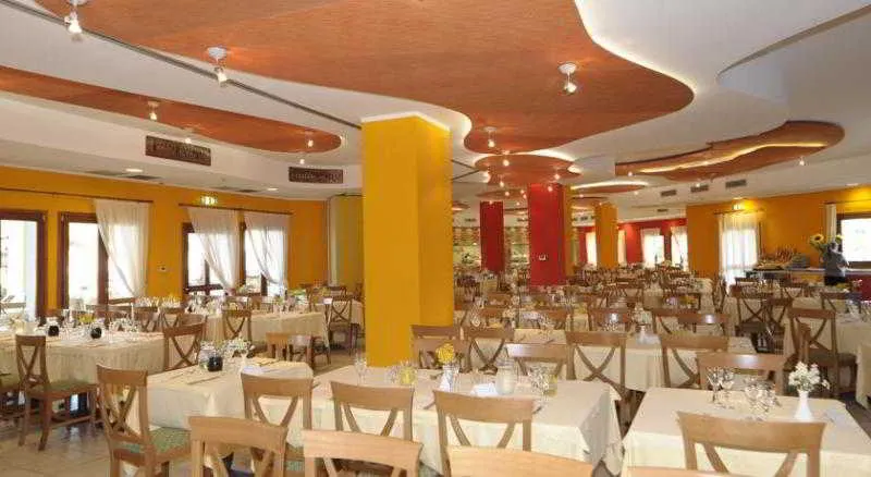 Restaurant, Blu Hotel Morisco, Olbia