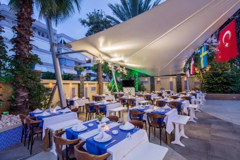 Restaurant, May Flower Aparthotel, Antalya