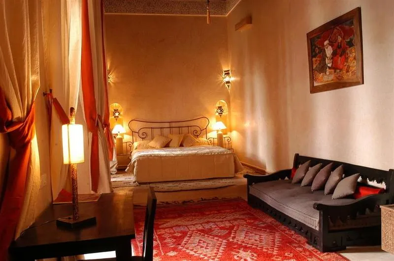 General view, Riad Shama, Marrakech