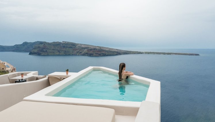 Oia Castle Luxury Suites, Santorini