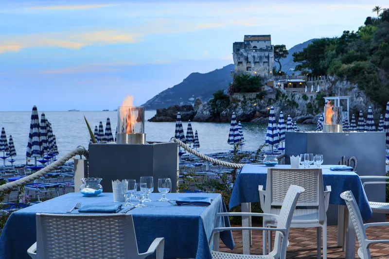 Beach, Lloyd's Baia, Naples