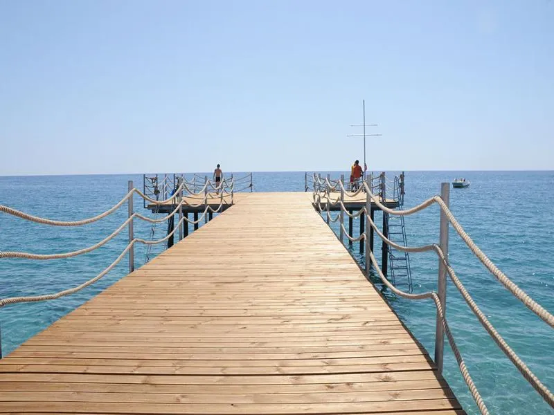 Beach, Goldcity Hotel Alanya, Antalya