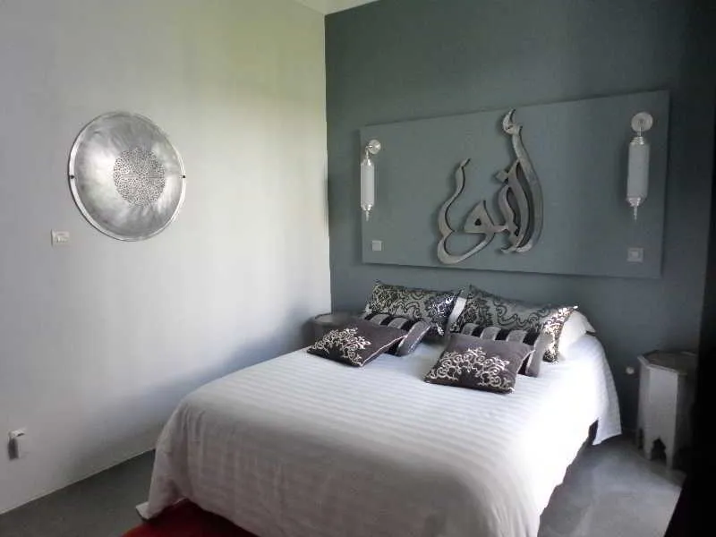 General view, Riad Tchina, Marrakech